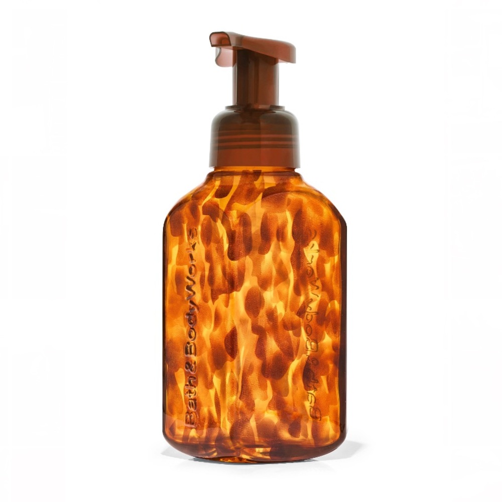 Bath & Body Works Amber TORTOISESHELL Textured Dispenser